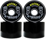 Rodas de longboard Bigfoot Mountain Cruiser 76mm 80A SHR Pretas