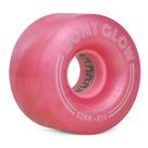 Rodas de patins Bont Glow LED 62x35mm 83A - Rosa (4)