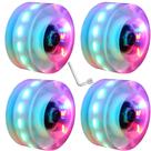 Rodas de patins Nezylaf 32x58mm 78A com rolamentos, pacote com 4