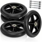 Rodas de reposição para cadeira de rodas FISDEN 6cm Solid 4 Pack