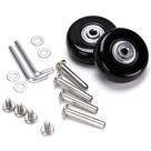 Rodas de reposição para malas de bagagem OwnMy 50 mm x 18 mm (conjunto de 2)