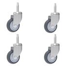 Rodas de reposição RILIDRI de 2 polegadas para aspiradores Shop Vac Wet Dry