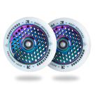 Rodas de scooter ROOT INDUSTRIES Honeycore 110mm - 120mm brancas
