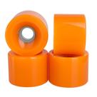 Rodas de skate Cal 7 Cruiser 60mm 83A Conjunto de 4 Orange