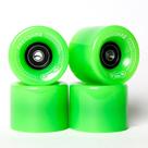 Rodas de skate FREEDARE 60mm 83a com rolamentos e espaçadores