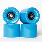 Rodas de skate FREEDARE 60mm 83a com rolamentos e espaçadores