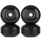 Rodas de skate NONMON 52mm 95A com rolamentos (4 unidades)