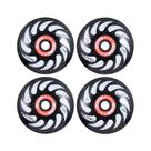 Rodas de skate Rollerex Phaser 92A 54mm Aço Preto