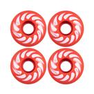 Rodas de skate Rollerex Phaser 92A 54mm Rocket Red