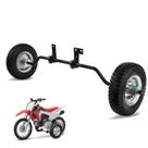 Rodas de treinamento compatíveis com Harsire, bicicleta suja de 50 cc, 10 anos