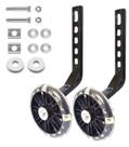 Rodas de treinamento Mehome para bicicletas infantis de 12 a 20 polegadas pretas Rodas de treinamento Mehome para bicicletas infantis de 12 a 20 polegadas pretas