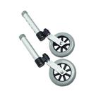 Rodas giratórias para borracha médica Walker Lumex 603850A