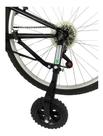 Rodas Laterais Bike Borracha Regulável Reforçada Aro 26 A 29