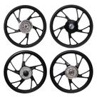 Rodas Liga Leve Preta - Titan 150 - Fan 150 - Start 150/160