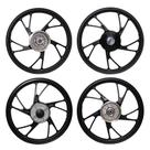 Rodas Liga Leve Preta - Titan 150 - Fan 150 - Start 150/160 Rodas Liga Leve Preta - Titan 150 - Fan 150 - Start 150/160