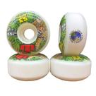 Rodas moska rock 53mm 1078 - branca - salve o planeta Rodas moska rock 53mm 1078 - branca - salve o planeta