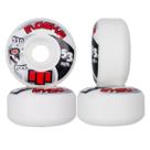 Rodas Moska Rock 53mm - 53D Street Profissional Branca Cor:BrancoTamanho:ÚnicoGênero:Homem