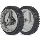 Rodas para cortador de grama GICOOL 20 cm, tração dianteira, pacote com 2 Rodas para cortador de grama GICOOL 20 cm, tração dianteira, pacote com 2