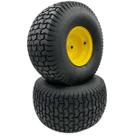 Rodas para cortador de grama Hoosier Wheel 20x10.00-8, kit com 2