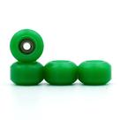 Rodas para Fingerboard RACOFSB 7,2x4,5mm Duráveis em POM Verde