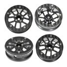 Rodas RampCrab 46mm Carbono Beadlock SCX24 TRX4M Rodas RampCrab 46mm Carbono Beadlock SCX24 TRX4M
