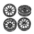 Rodas RampCrab 46mm de Fibra de Carbono Beadlock SCX24 TRX4M Rodas RampCrab 46mm de Fibra de Carbono Beadlock SCX24 TRX4M