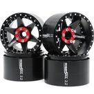 Rodas RC HOBBYSOUL ajustáveis 4 offsets 2.2 para 1/10 Crawler