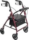Rodas Rollator ProBasics Junior de alumínio de 6 polegadas 113 kg Rodas Rollator ProBasics Junior de alumínio de 6 polegadas 113 kg