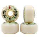 Rodas Skate Moska 53mm 53D Qualidade Profissional Cor:BrancoTamanho:ÚnicoGênero:Homem