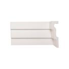 Rodateto de Poliestireno 2 Unidade - Branco Rodateto de Poliestireno 2 Unidade - Branco