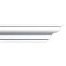 Rodateto em poliestireno HOMESTAR - M100 br. c/ 2m