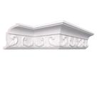 Rodateto Isabell Perfil de Poliestireno HomEstar 6 m - Branco