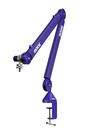 RØDE PSA1+ Braço Profissional para Estúdio com Amortecimento por Mola e Gestão de Cabos (Roxo)