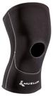 Rodillera con Rodete Abierto MUELLER Sports Medicine Negra XXL