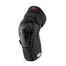 Rodillera de MTB 100% Surpass para Bicicleta de Montaña y BMX - Protección Resistente con Plástico Duro y Espuma Absorbente de Impactos SmartShock Rodillera de MTB 100% Surpass para Bicicleta de Montaña y BMX - Protección Resistente con Plástico Duro y Espuma Absorbente de Impactos SmartShock
