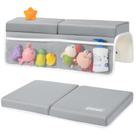 Rodillera para baño URMYWO de 3,8 cm de grosor con organizador de juguetes Rodillera para baño URMYWO de 3,8 cm de grosor con organizador de juguetes