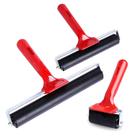 Rodillo Brayer UCEC Duradero de Caucho Duro para Grabado - Set de 3 Piezas