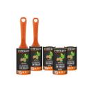 Rodillo para pelusas Evercare con aroma Gain con 2 rodillos y 3 recambios