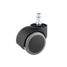 Rodinha 50mm Rodízio Cadeira Escritório Giratória Anti Risco