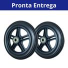 Rodinha dianteira Aro 6 Par Para Cadeira de Rodas