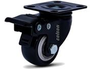 Rodinha giratorio c/rolamento 50kg c/freio 6050 - colson