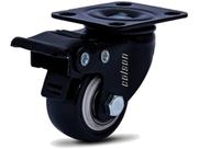 Rodinha giratorio com freio 30kg 6047 colson