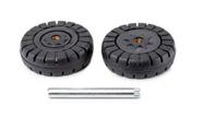 Rodinha Para Malas MP0060 e MP0065 Patolas Preto