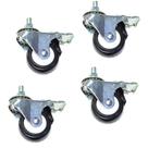 Rodinhas Da Estante Premium Jack 04 Unidades Rodinhas Da Estante Premium Jack 04 Unidades