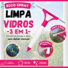 Rodinho De Pia Com Reservatório E Spray Borrifador Limpeza Cozinha