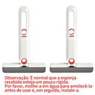 Rodinho De Pia Cozinha Rodo Mini Mop Magico Limpa E Seca -Retrátil E Pendurável Modelo:Branco-2Pçs