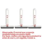 Rodinho De Pia Cozinha Rodo Mini Mop Magico Limpa E Seca -Retrátil E Pendurável Modelo:Branco-3Pçs