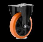 Rodizio 6 Polegadas fixo com placa rol. FLPB.614.PU.E Rodizio 6 Polegadas fixo com placa rol. FLPB.614.PU.E