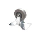 Rodízio Chapa Fixa Industrial Roda 75 Mm Sem Trava