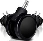 Rodízio De Cadeira Kit 5 Rodinhas De 60 mm PU Anti-risco Rodízio De Cadeira Kit 5 Rodinhas De 60 mm PU Anti-risco